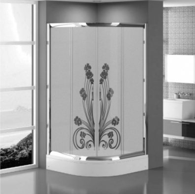 Mutlu C10 shower glass pattern