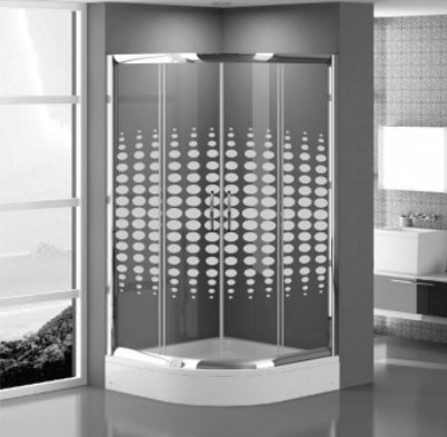 Mutlu C12 shower glass pattern