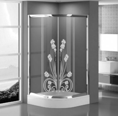 Mutlu C13 shower glass pattern