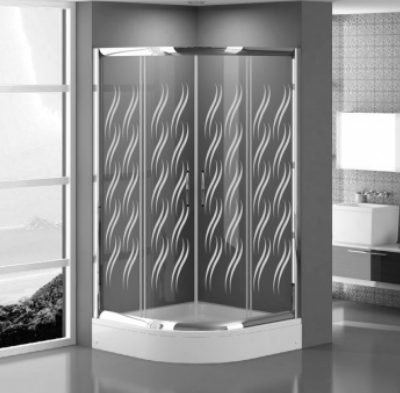 Mutlu C17 shower glass pattern