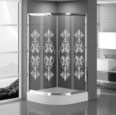 Mutlu C18 shower glass pattern