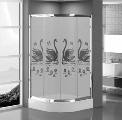 Mutlu C20 shower glass pattern