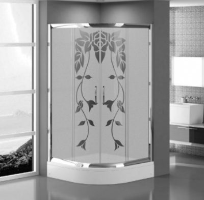 Mutlu C21 shower glass pattern