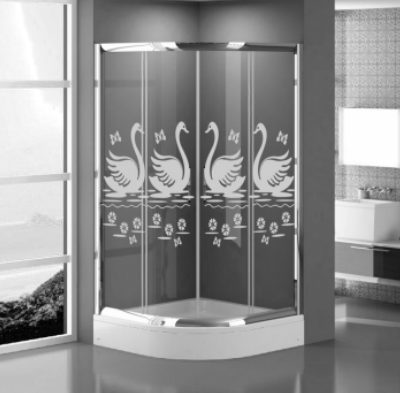 Mutlu C23 shower glass pattern