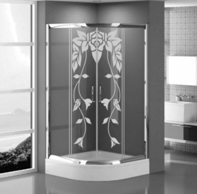 Mutlu C24 shower glass pattern
