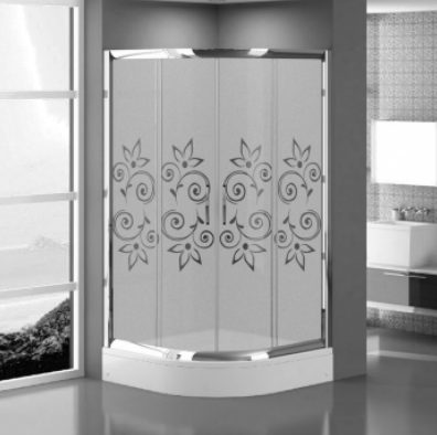 Mutlu C26 shower glass pattern