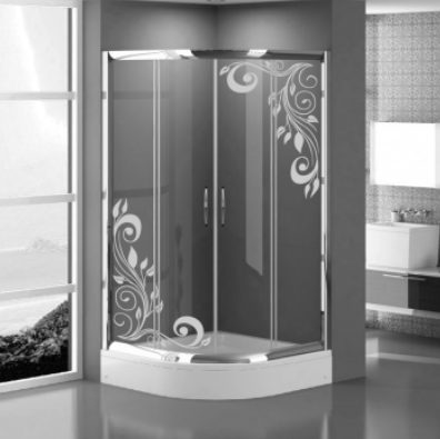 Mutlu C30 shower glass pattern