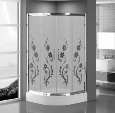 Mutlu C32 shower glass pattern