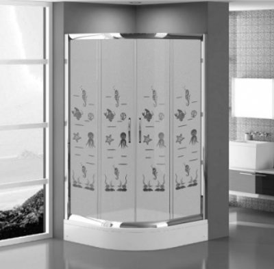 Mutlu C33 shower glass pattern