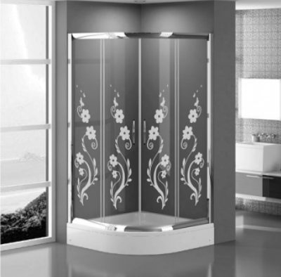 Mutlu C35 shower glass pattern