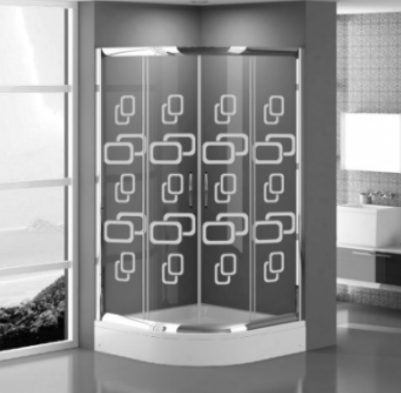 Mutlu C4 shower glass pattern