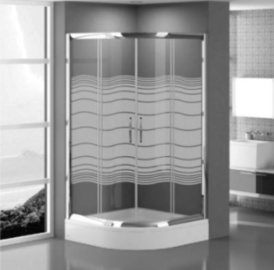 Mutlu C41 shower glass pattern