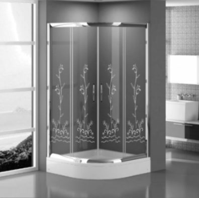 Mutlu C42 shower glass pattern