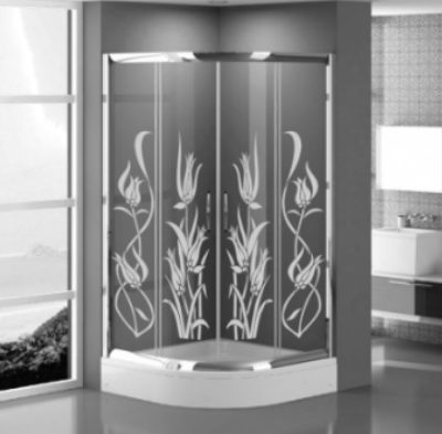Mutlu C43 shower glass pattern