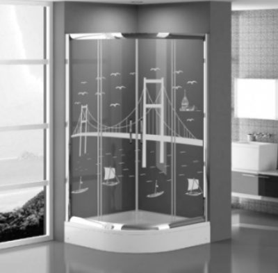Mutlu C47 shower glass pattern
