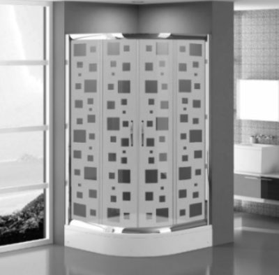 Mutlu C51 shower glass pattern