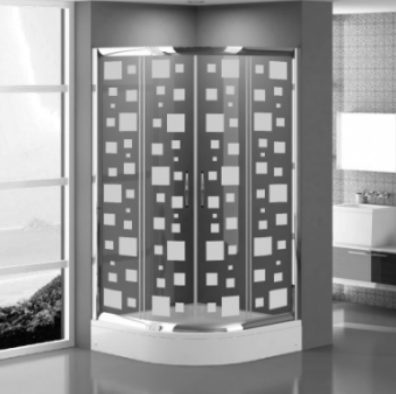 Mutlu C54 shower glass pattern