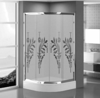 Mutlu C56 shower glass pattern
