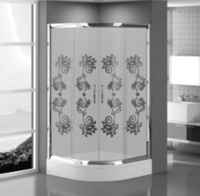 Mutlu C57 shower glass pattern