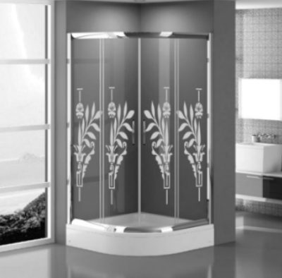 Mutlu C59 shower glass pattern