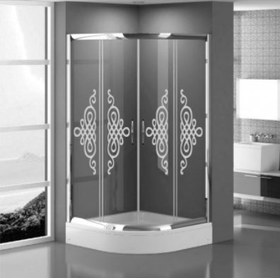 Mutlu C6 shower glass pattern
