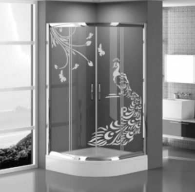 Mutlu C61 shower glass pattern
