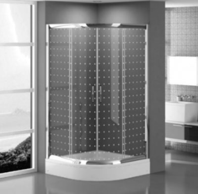 Mutlu C67 shower glass pattern