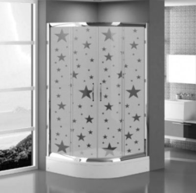 Mutlu C69 shower glass pattern