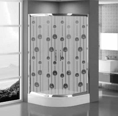 Mutlu C7 shower glass pattern