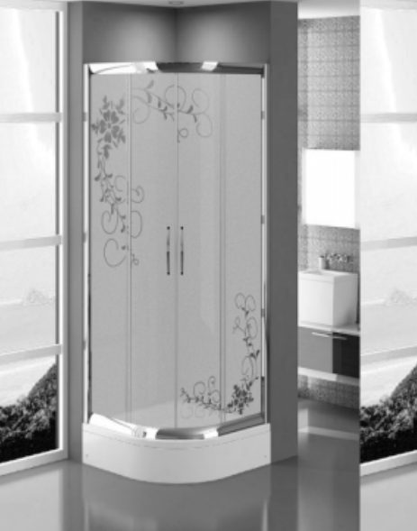 Mutlu C73 shower glass pattern