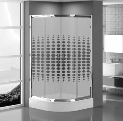 Mutlu C8 shower glass pattern