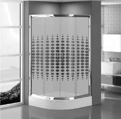 Mutlu C9 shower glass pattern