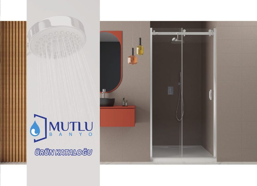 Cover of the Mutlu Banyo product catalogue