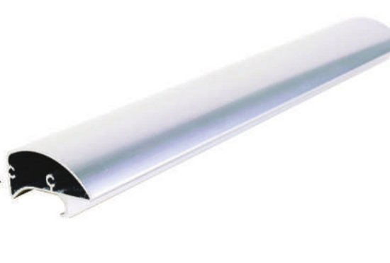 Brushed Polished profile colour