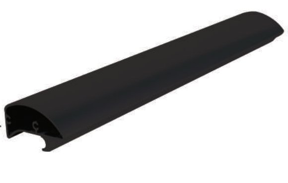 Black profile colour