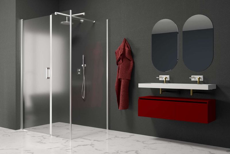 Full-Hinge shower enclosure series
