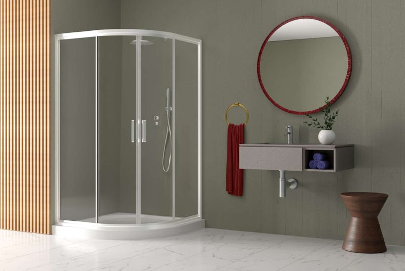 Elegant shower enclosure series