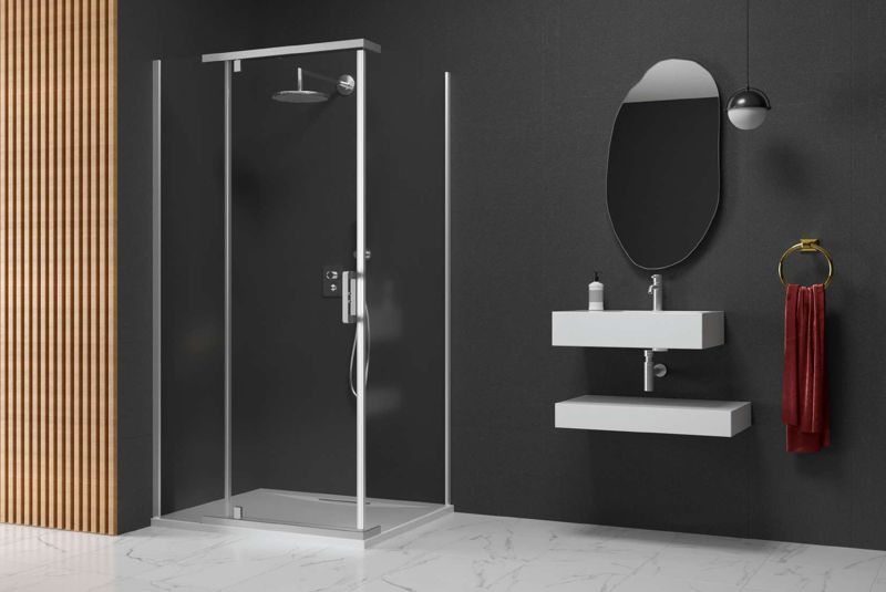 Limos Corner 2 Shower Enclosure — Limos series, corner