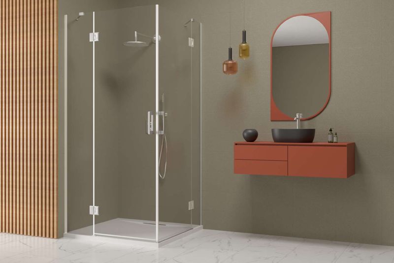 Point-Hinged shower enclosure series