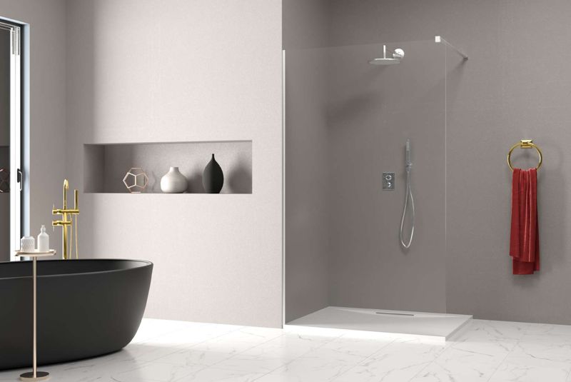Walk-In Screen shower enclosure series