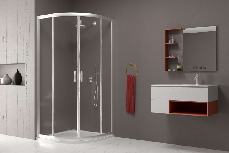 Super Lux shower enclosure series