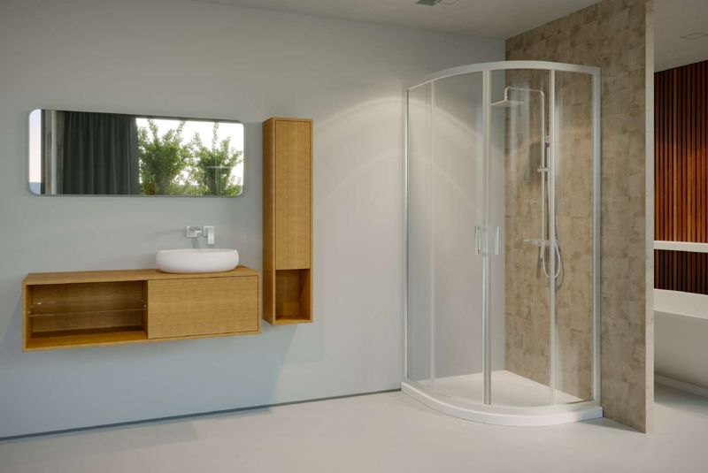 Sliding Glass shower enclosure series