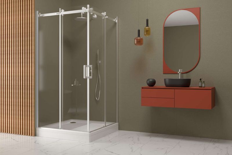 Top-Hung shower enclosure series